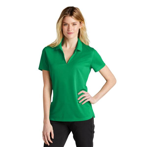 Custom Nike NKDC1991 Ladies DriFIT Micro Pique 20 Polo - Image 13