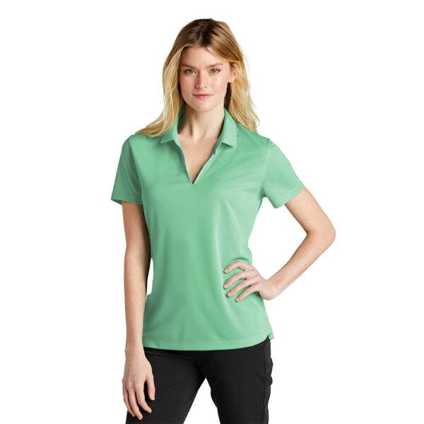Custom Nike NKDC1991 Ladies DriFIT Micro Pique 20 Polo - Image 14
