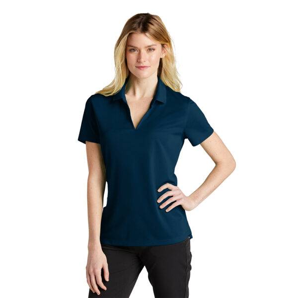 Custom Nike NKDC1991 Ladies DriFIT Micro Pique 20 Polo - Image 15