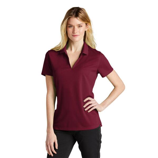 Custom Nike NKDC1991 Ladies DriFIT Micro Pique 20 Polo - Image 16