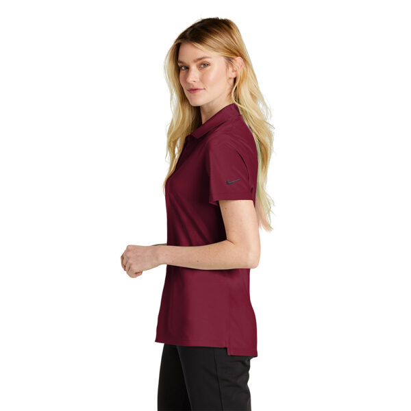 Custom Nike NKDC1991 Ladies DriFIT Micro Pique 20 Polo - Image 2