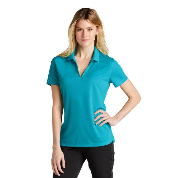 Custom Nike NKDC1991 Ladies DriFIT Micro Pique 20 Polo - Image 17