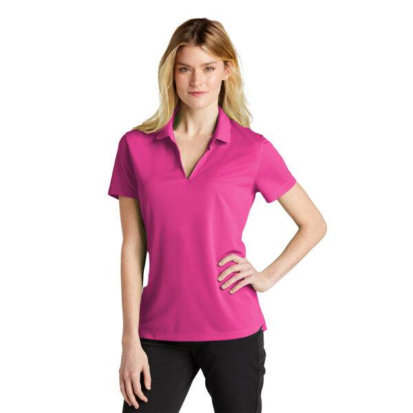 Custom Nike NKDC1991 Ladies DriFIT Micro Pique 20 Polo - Image 22