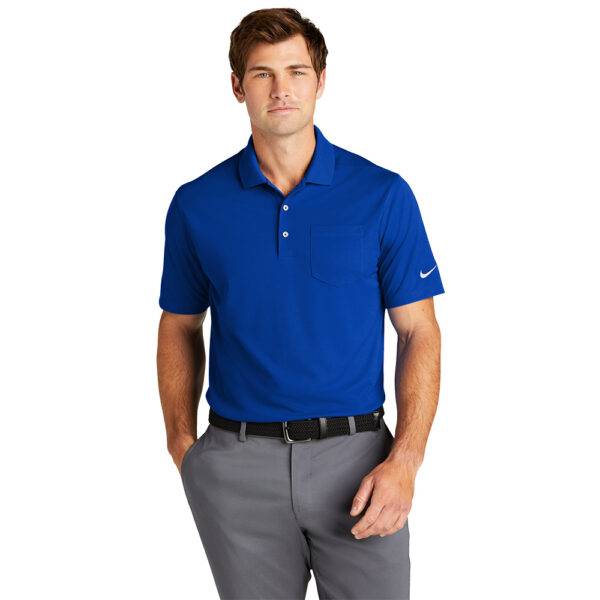 Custom Nike NKDC2103 DriFIT Micro Pique 20 Pocket Polo - Image 6