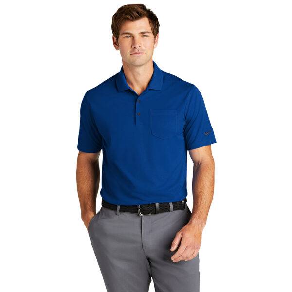 Custom Nike NKDC2103 DriFIT Micro Pique 20 Pocket Polo - Image 7
