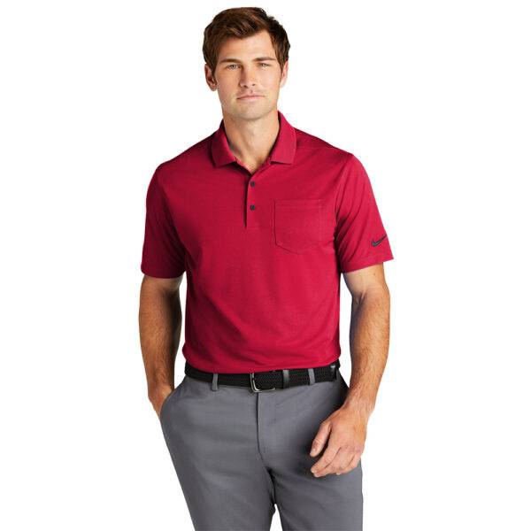 Custom Nike NKDC2103 DriFIT Micro Pique 20 Pocket Polo - Image 9