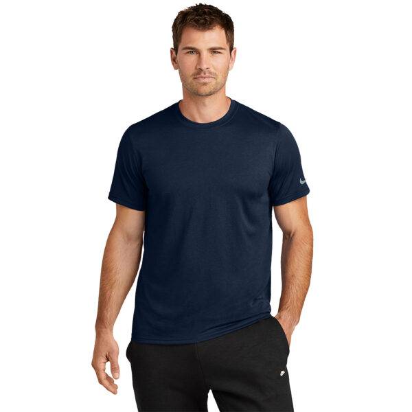 Custom Nike NKDX8730 Swoosh Sleeve rLegend Tee - Image 6