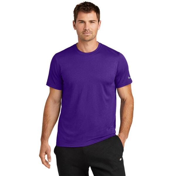 Custom Nike NKDX8730 Swoosh Sleeve rLegend Tee - Image 7