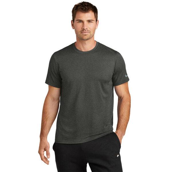 Custom Nike NKDX8730 Swoosh Sleeve rLegend Tee - Image 8