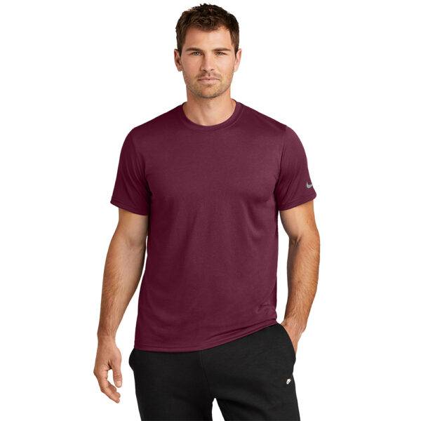 Custom Nike NKDX8730 Swoosh Sleeve rLegend Tee - Image 9