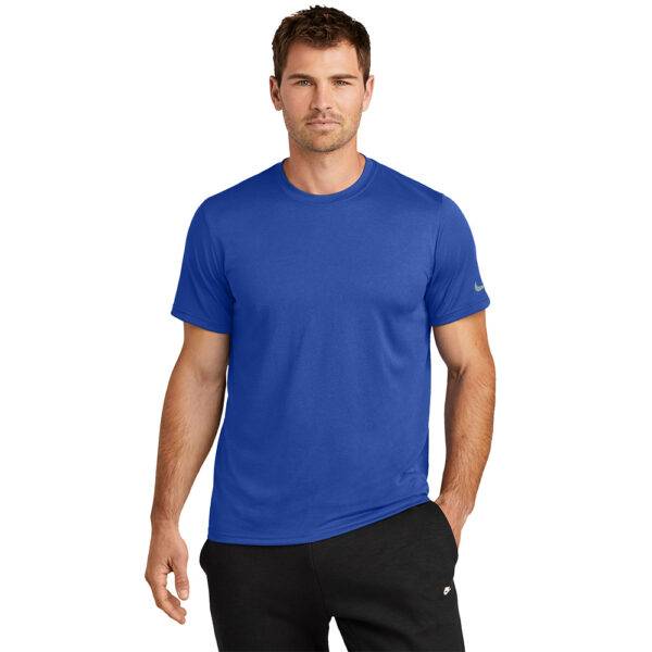 Custom Nike NKDX8730 Swoosh Sleeve rLegend Tee - Image 11
