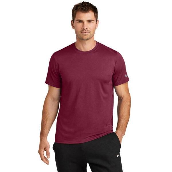 Custom Nike NKDX8730 Swoosh Sleeve rLegend Tee - Image 13