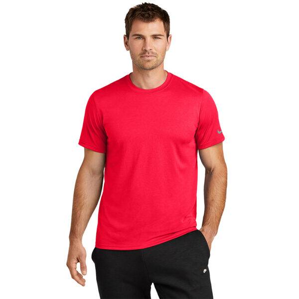 Custom Nike NKDX8730 Swoosh Sleeve rLegend Tee - Image 14