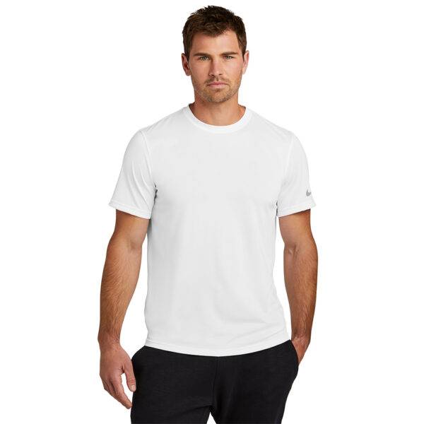 Custom Nike NKDX8730 Swoosh Sleeve rLegend Tee - Image 16
