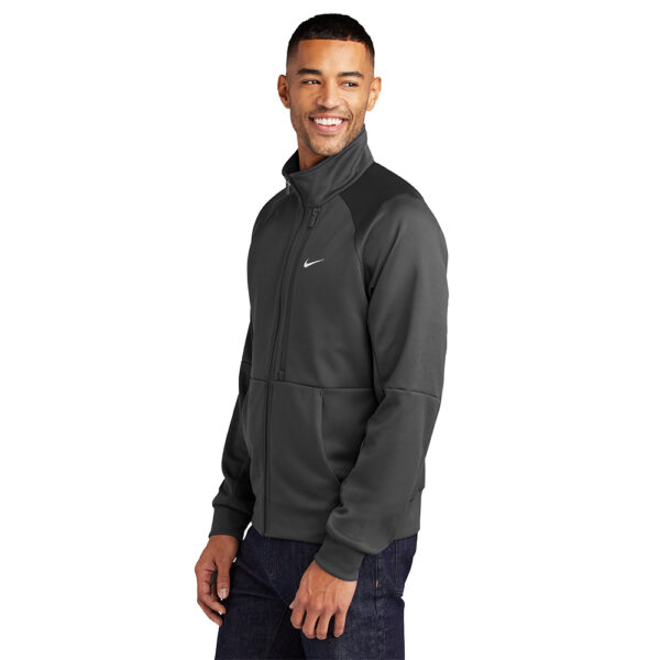 Custom Nike NKFD9891 Full-Zip Chest Swoosh Jacket - Image 2