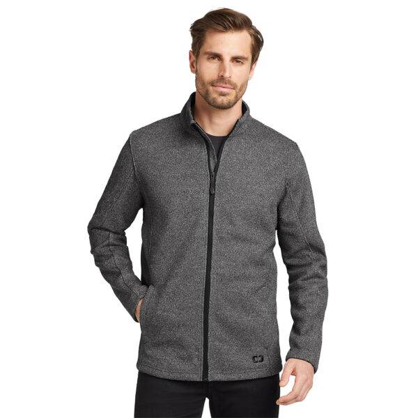Custom OGIO OG727 Grit Fleece Jacket - Image 5