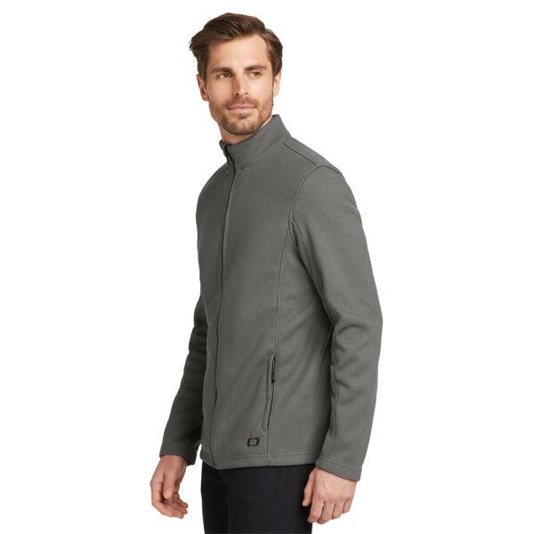 Custom OGIO OG727 Grit Fleece Jacket - Image 2