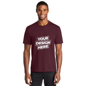 Custom Port & Company PC381 Performance Blend Tee