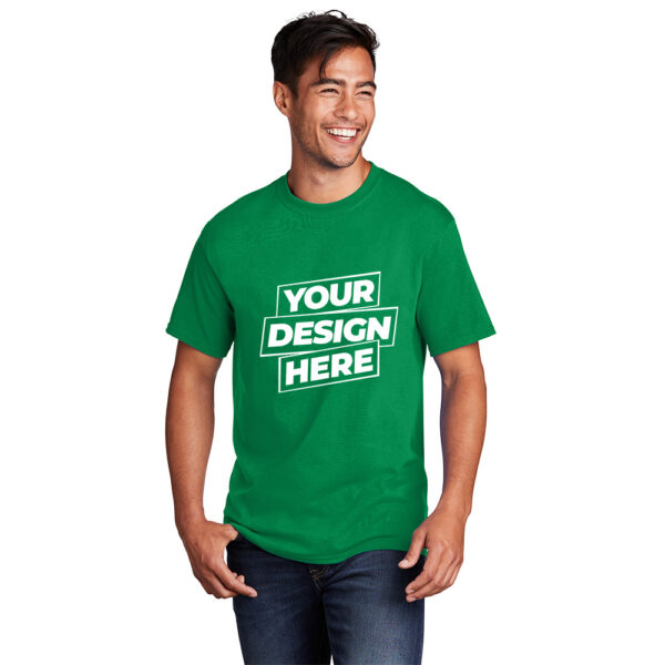 Custom Port & Company PC54 Core Cotton Tee