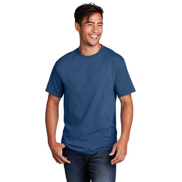 Custom Port & Company PC54 Core Cotton Tee - Image 48