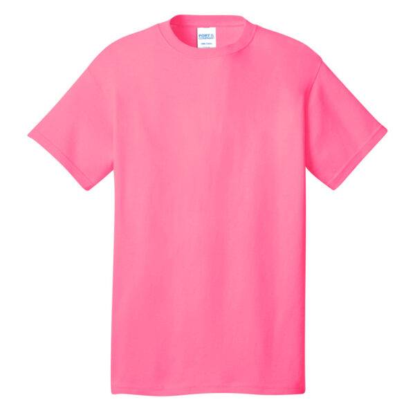 Custom Port & Company PC54 Core Cotton Tee - Image 46