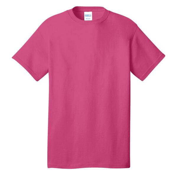Custom Port & Company PC54 Core Cotton Tee - Image 60