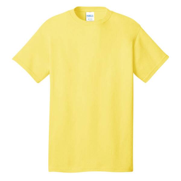Custom Port & Company PC54 Core Cotton Tee - Image 73