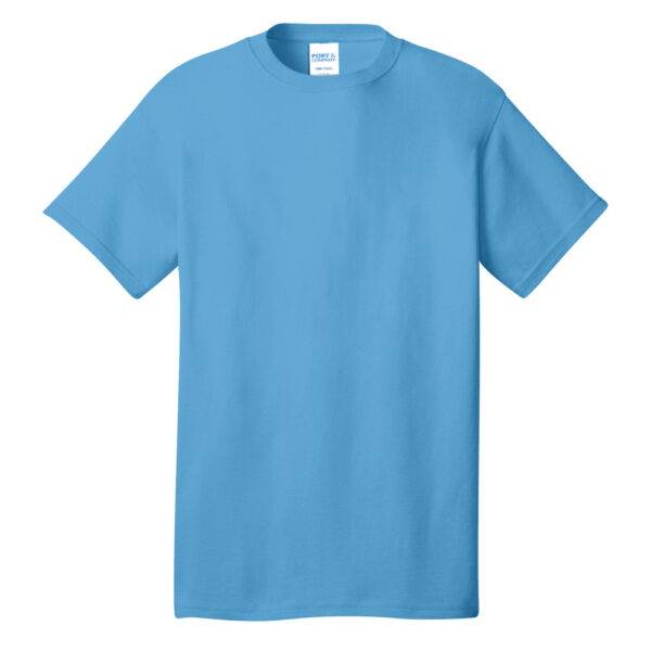 Custom Port & Company PC54 Core Cotton Tee - Image 4