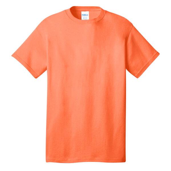 Custom Port & Company PC54 Core Cotton Tee - Image 45