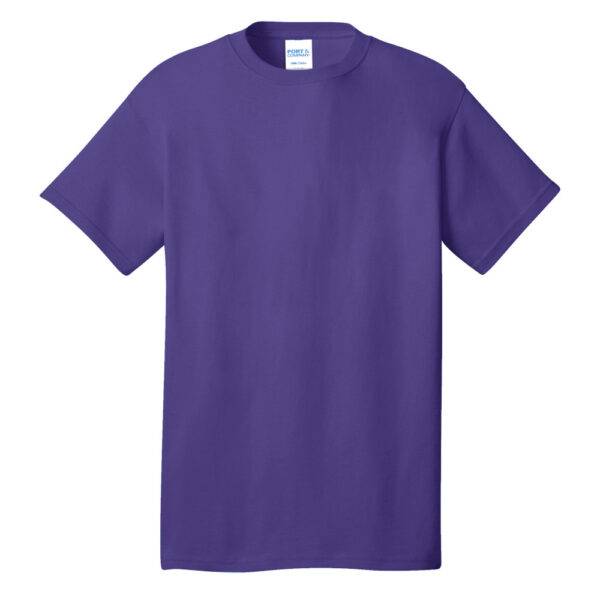 Custom Port & Company PC54 Core Cotton Tee - Image 54