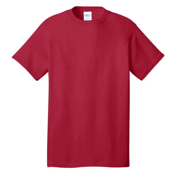 Custom Port & Company PC54 Core Cotton Tee - Image 55