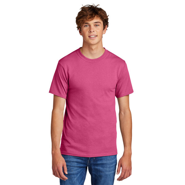 Custom Port & Company PC55 Core Blend Tee - Image 41