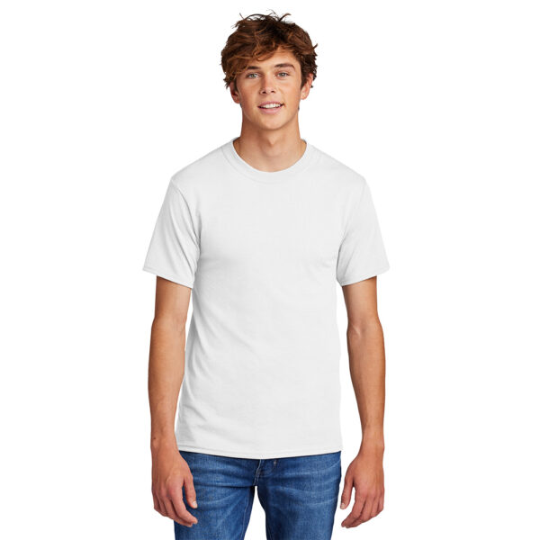 Custom Port & Company PC55 Core Blend Tee - Image 43