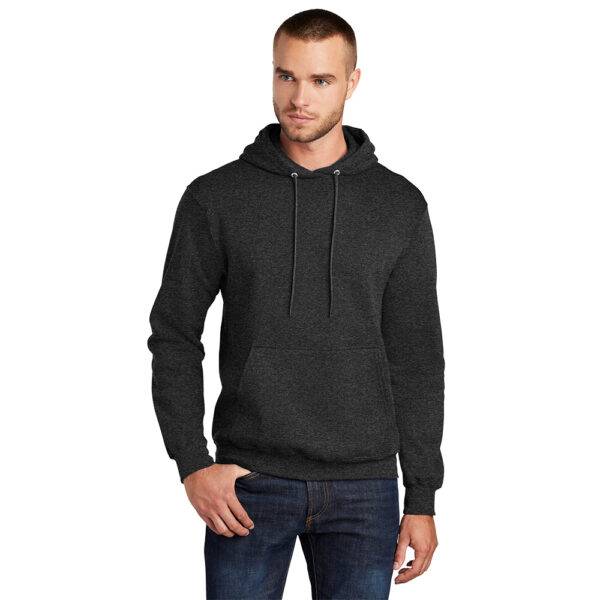 Custom Port & Company PC78H Core Fleece Pullover Hooded Sweatshirt - Image 7