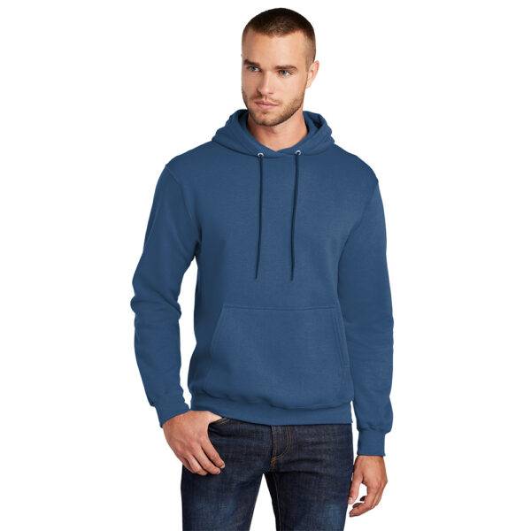 Custom Port & Company PC78H Core Fleece Pullover Hooded Sweatshirt - Image 41