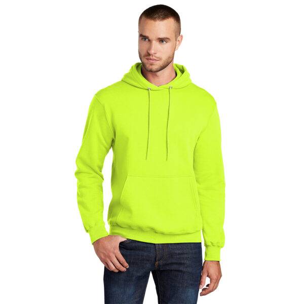 Custom Port & Company PC78H Core Fleece Pullover Hooded Sweatshirt - Image 50