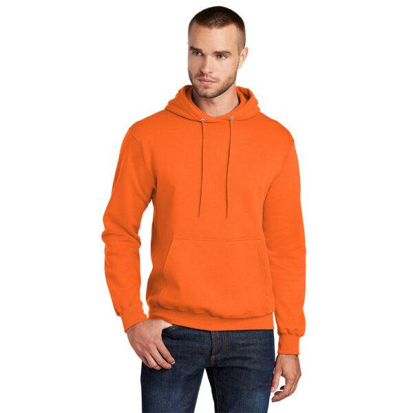 Custom Port & Company PC78H Core Fleece Pullover Hooded Sweatshirt - Image 51
