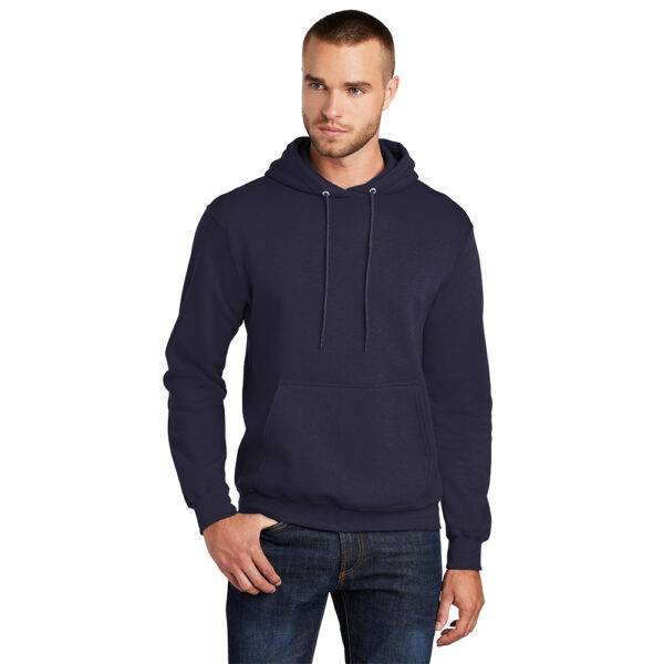 Custom Port & Company PC78H Core Fleece Pullover Hooded Sweatshirt - Image 58