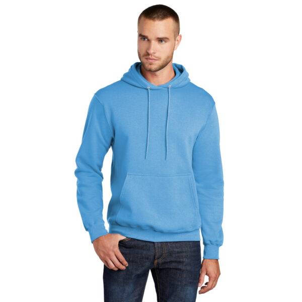 Custom Port & Company PC78H Core Fleece Pullover Hooded Sweatshirt - Image 4