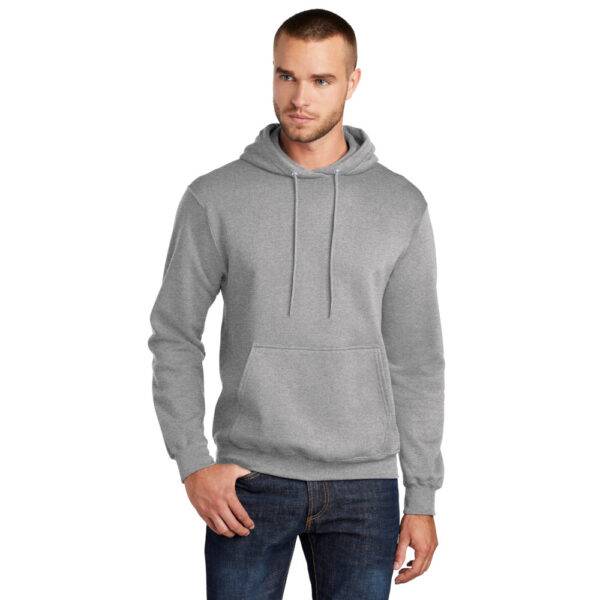 Custom Port & Company PC78H Core Fleece Pullover Hooded Sweatshirt - Image 6
