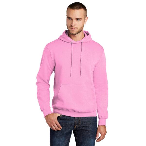 Custom Port & Company PC78H Core Fleece Pullover Hooded Sweatshirt - Image 8