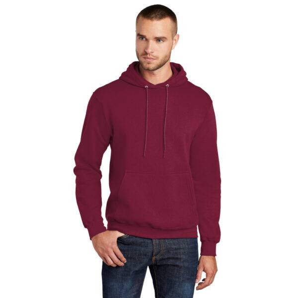 Custom Port & Company PC78H Core Fleece Pullover Hooded Sweatshirt - Image 9