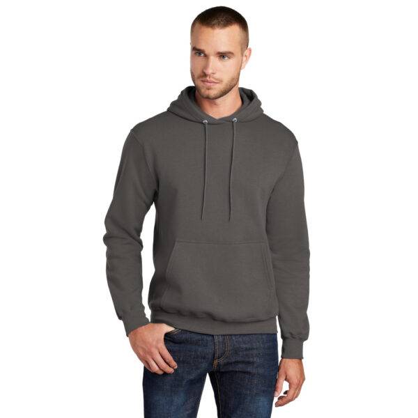 Custom Port & Company PC78H Core Fleece Pullover Hooded Sweatshirt - Image 11