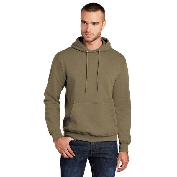 Custom Port & Company PC78H Core Fleece Pullover Hooded Sweatshirt - Image 14