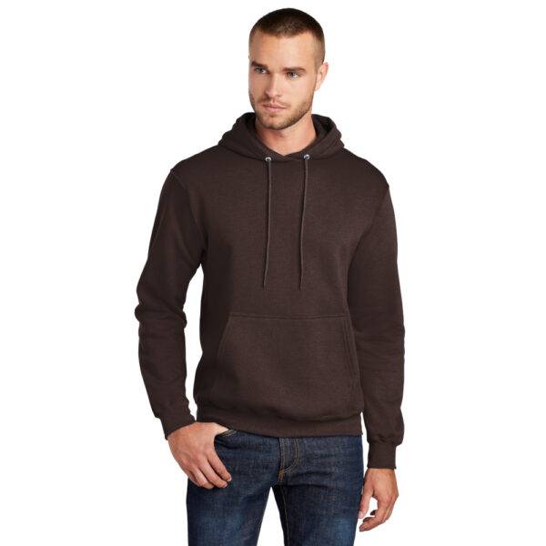 Custom Port & Company PC78H Core Fleece Pullover Hooded Sweatshirt - Image 16