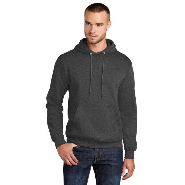 Custom Port & Company PC78H Core Fleece Pullover Hooded Sweatshirt - Image 18