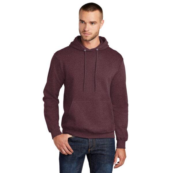 Custom Port & Company PC78H Core Fleece Pullover Hooded Sweatshirt - Image 21