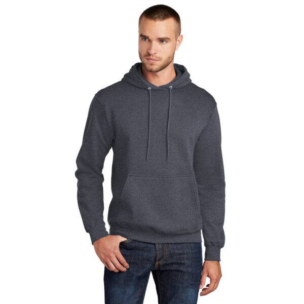 Custom Port & Company PC78H Core Fleece Pullover Hooded Sweatshirt - Image 23
