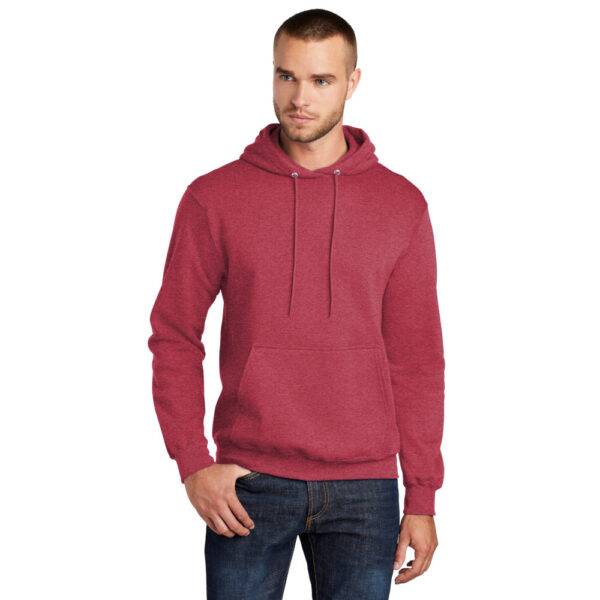 Custom Port & Company PC78H Core Fleece Pullover Hooded Sweatshirt - Image 25
