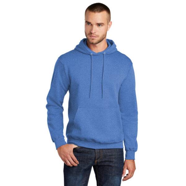 Custom Port & Company PC78H Core Fleece Pullover Hooded Sweatshirt - Image 26